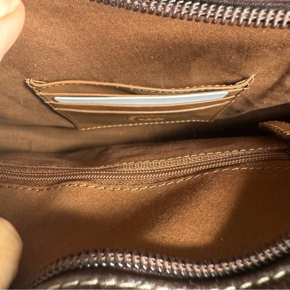 Myra Bag Tan Crossbody Bag - Picture 11 of 13